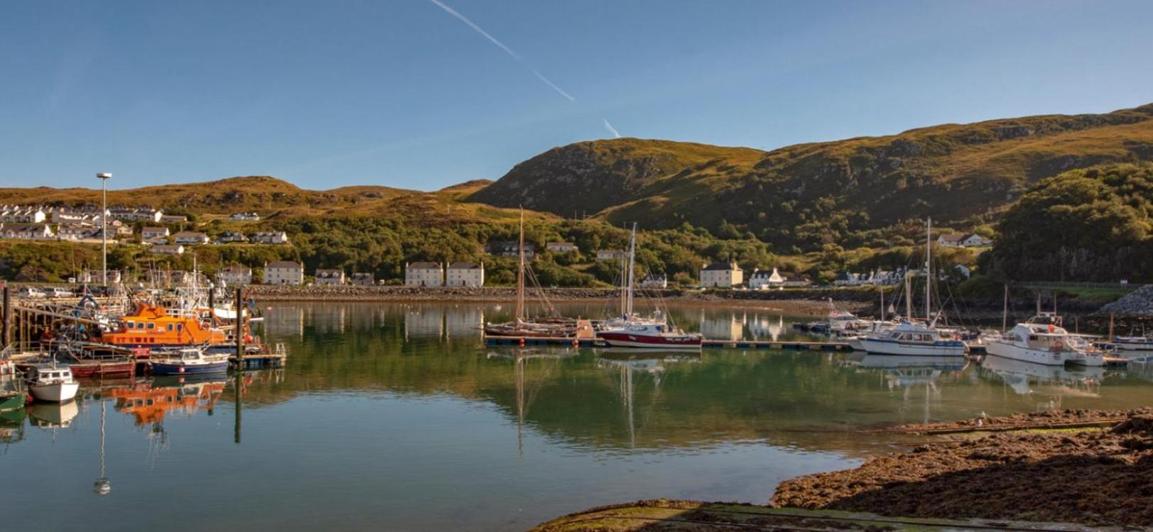 Central House Bed & Breakfast Mallaig Luaran gambar