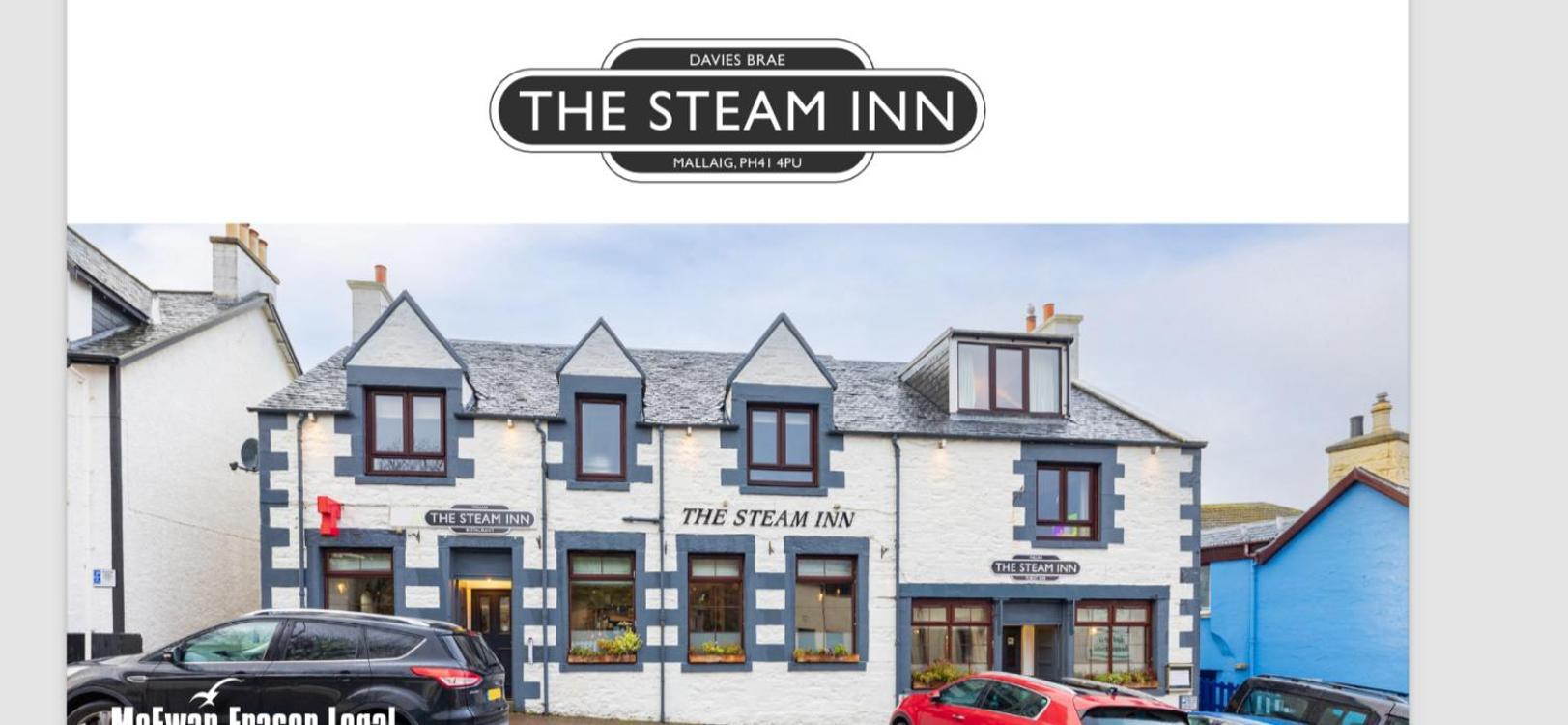 Central House Bed & Breakfast Mallaig Luaran gambar